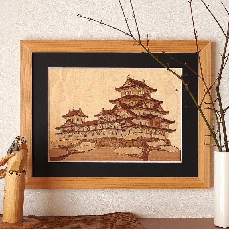 Himeji Castle - 其他 - 木头 卡其色