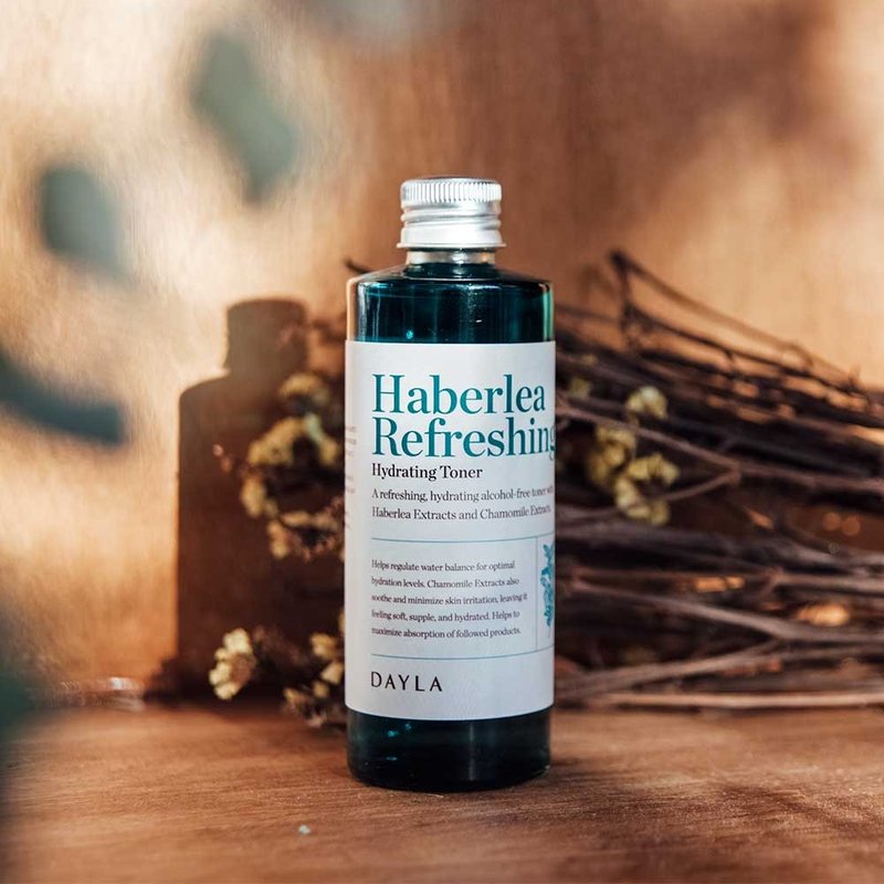 【换季保养】复活草保湿柔肤化妆水 180ml【无酒精香料 温和配方 - 化妆水/喷雾 - 玻璃 绿色