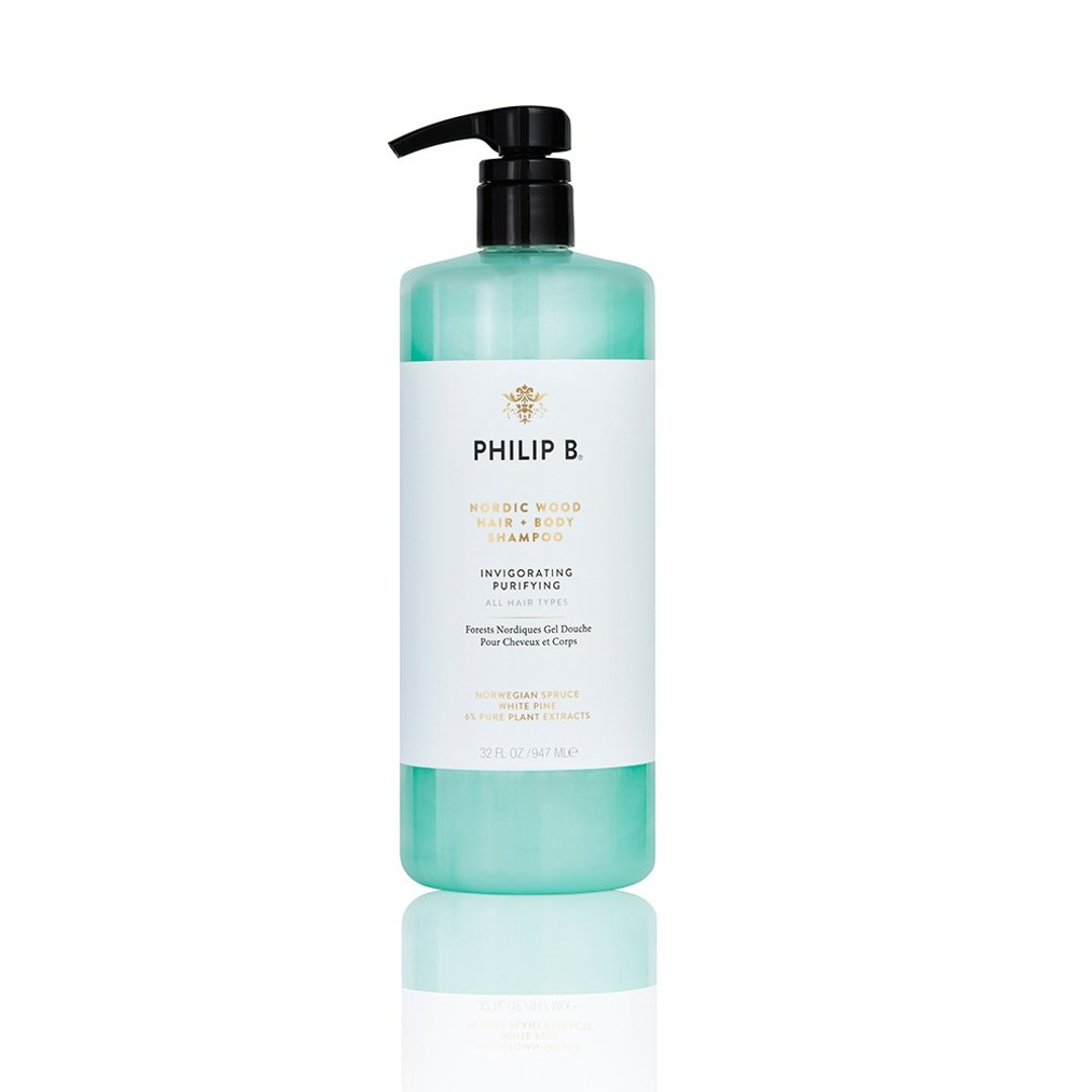 美国PHILIP B |  北欧森林发浴洁肤露947ml - 沐浴用品 - 其他材质 白色
