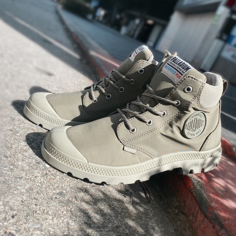 PALLADIUM PAMPA 橘标潮流轻量防水靴 76259 - 雨鞋/雨靴 - 其他材质 多色