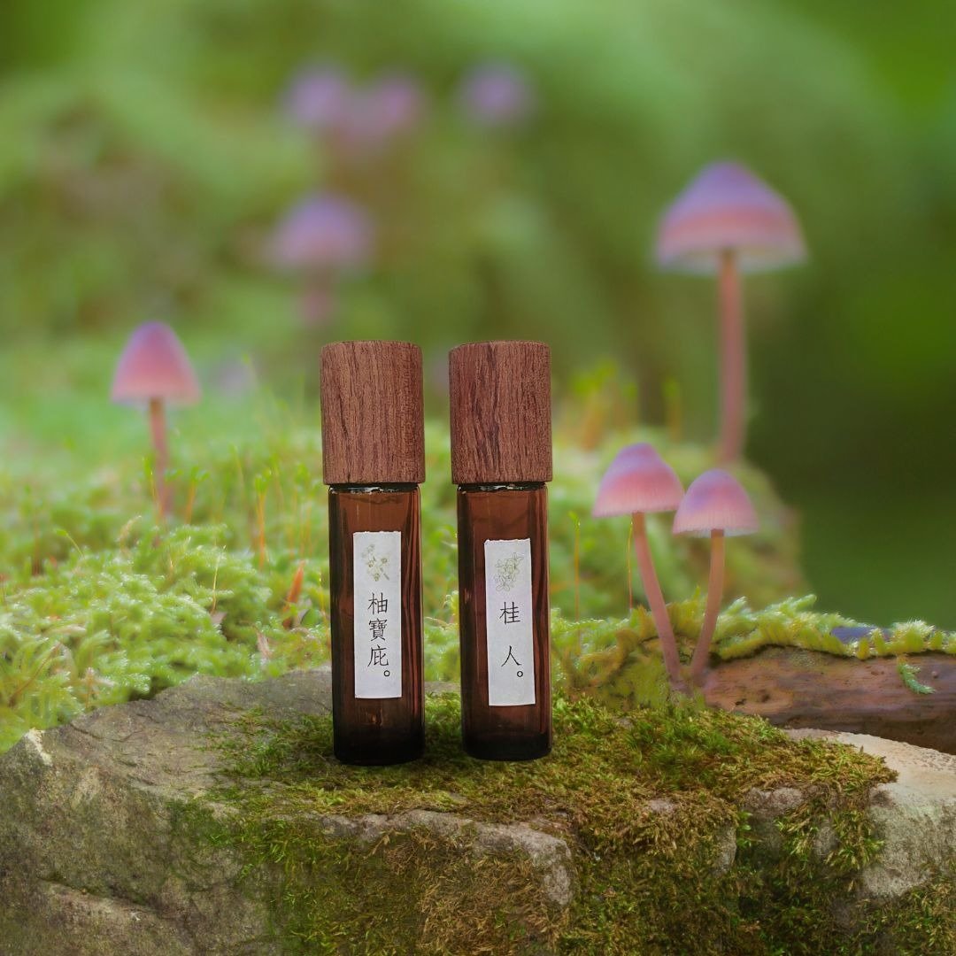 柚桂人 . 打造贵人体质 │柚宝庇 10ML + 桂人 复方精油10ML - 香薰/精油/线香 - 植物．花 