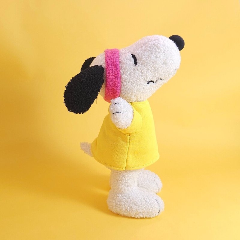 BON TON TOYS Snoopy史努比填充玩偶-炫舞狗 24cm - 玩偶/公仔 - 聚酯纤维 多色