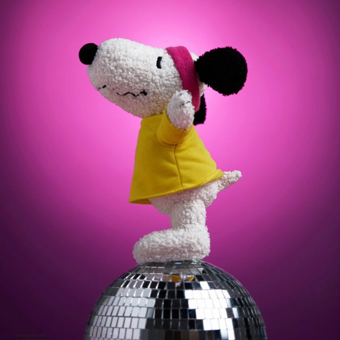 24H 快速出货 | BON TON TOYS Snoopy 史努比填充玩偶 - 炫舞狗 24cm - 玩偶/公仔 - 聚酯纤维 多色