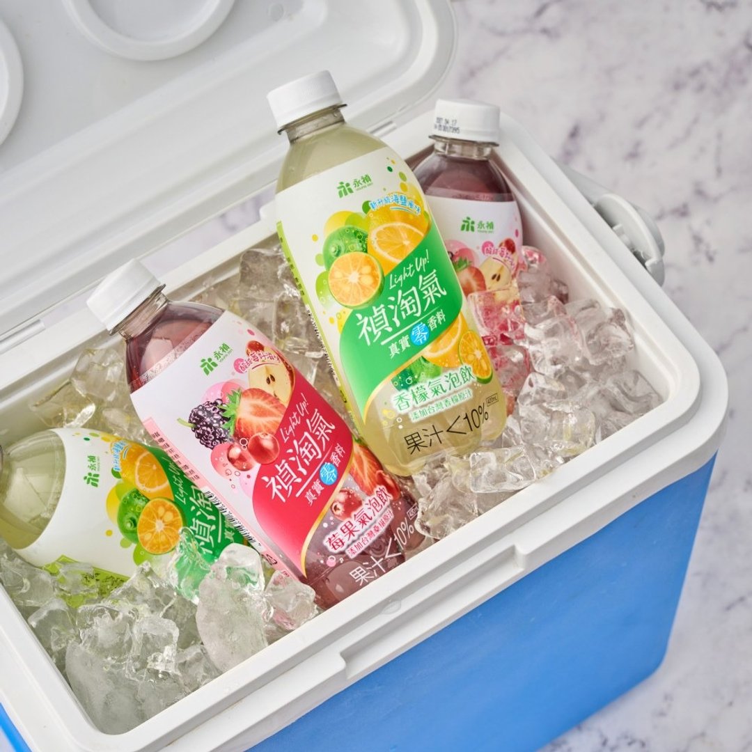 【永祯】祯淘气气泡饮 - 香檬/莓果 420ml 零香料色素 10 入/24 入 - 其他 - 新鲜食材 绿色