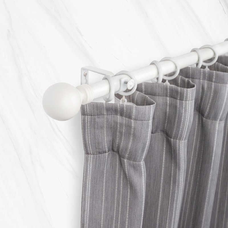 捷安家饰Home Desyne│MIT│25.4mm│温润质朴│消光晨白│伸缩窗 - 摆饰 - 其他金属 