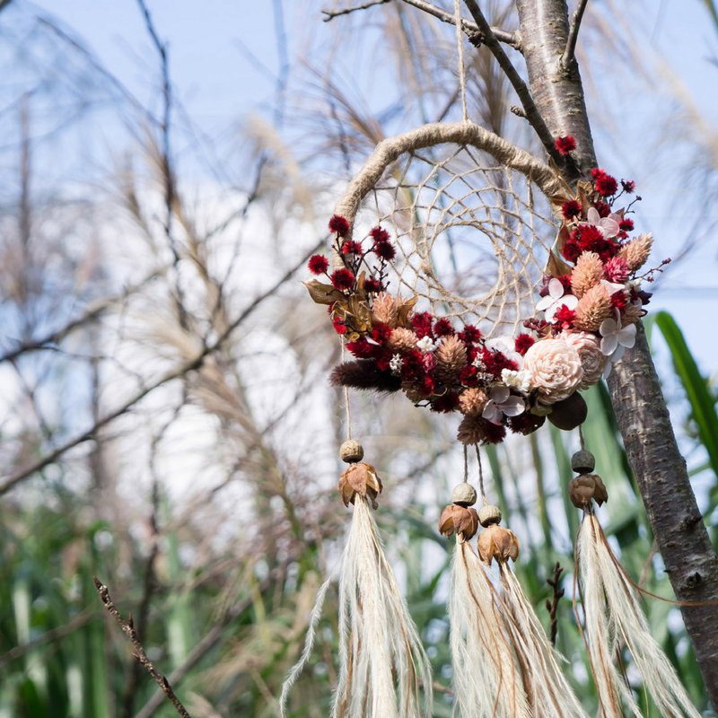 干燥花捕梦网 - 干燥花/捧花 - 植物．花 