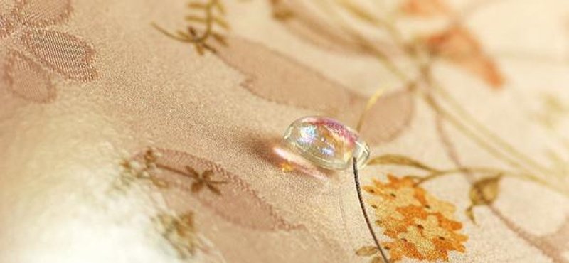 [Made to order] Glittering buds - 项链 - 其他金属 