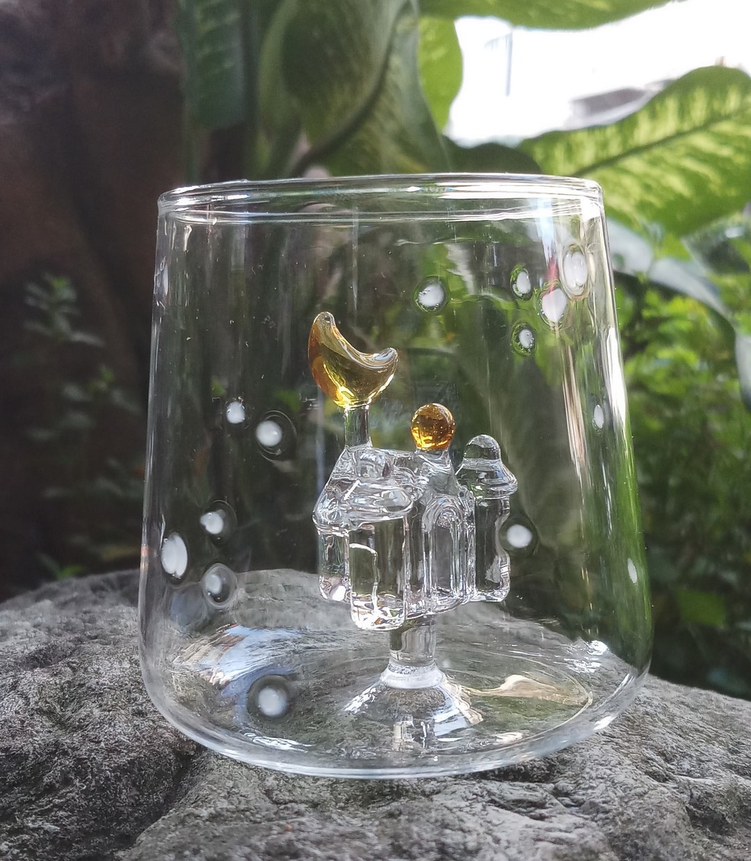 交换礼物 圣诞 玻璃杯 月光城堡 - 玻璃杯 - 玻璃 透明