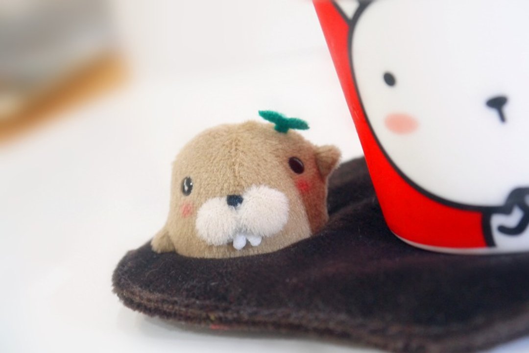 Bucute立体吸水杯垫/毕业礼物/情人礼物/独家发售/生日礼物/交换礼物/ - 杯垫 - 纸 多色