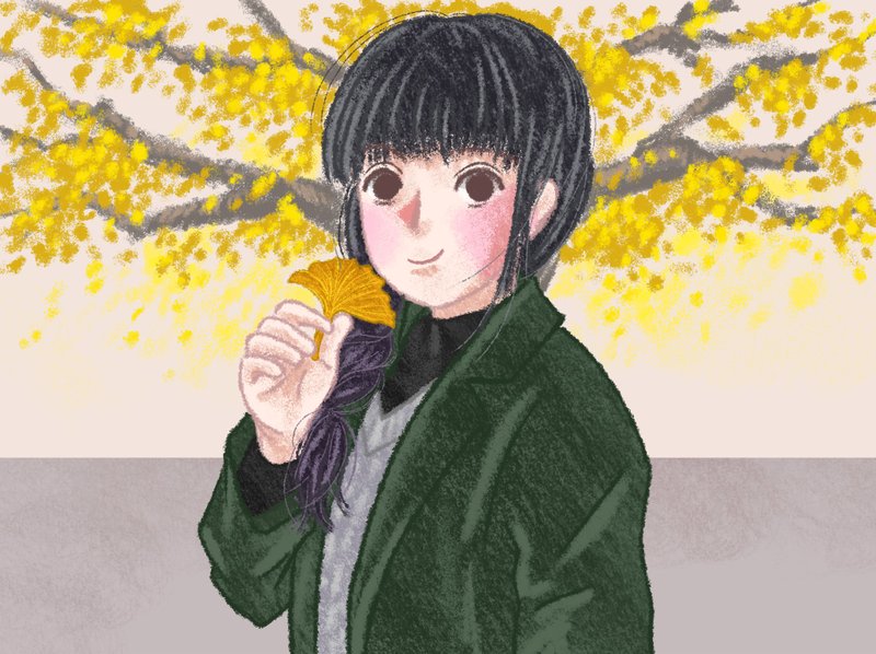 【100元加购区】背景/道具(伞、相机、娃娃..等)/传统服饰 - 订制画像 - 其他材质 透明