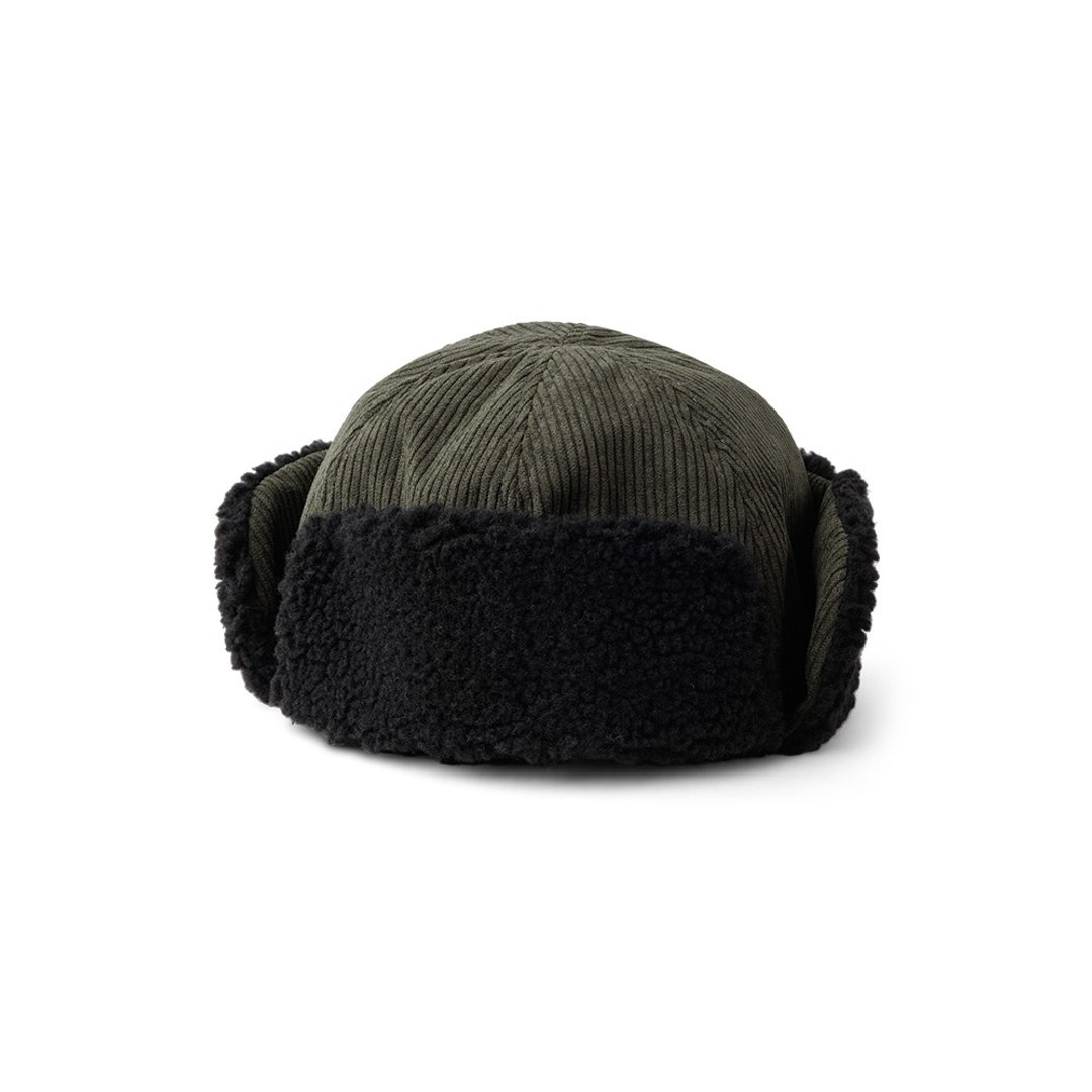 【西雅图 KAVU】FUR BALL FUDD 保暖绒毛飞行帽 松香脂 #1151 - 帽子 - 聚酯纤维 多色