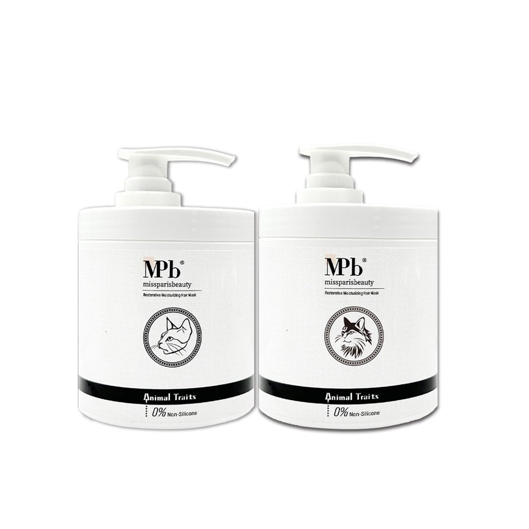 【MPB巴黎小姐】兽首系列护发膜 发膜 润发 冲水发膜 护发 补色洗 - 润发用品 - 塑料 