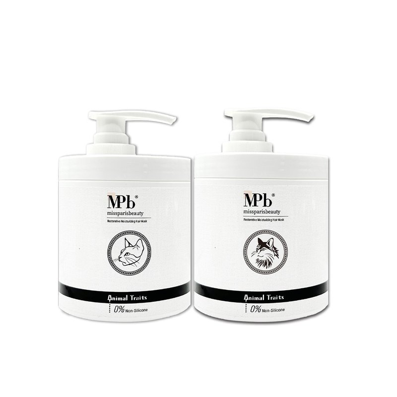 【MPB巴黎小姐】兽首系列护发膜 发膜 润发 冲水发膜 护发 补色洗 - 润发用品 - 塑料 
