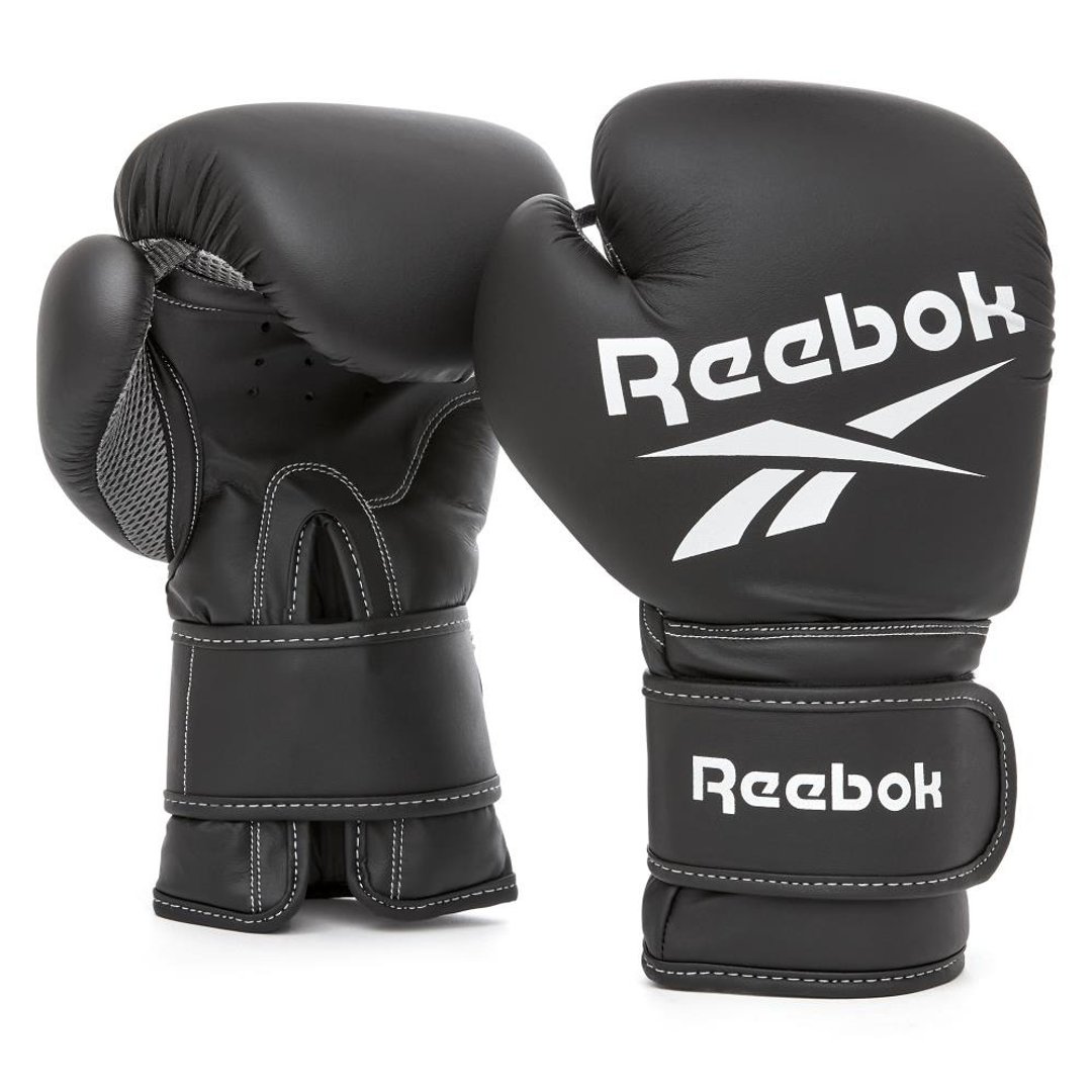 【Reebok】Boxing Gloves 拳击训练手套 - Black - 运动/健身用品 - 聚酯纤维 黑色