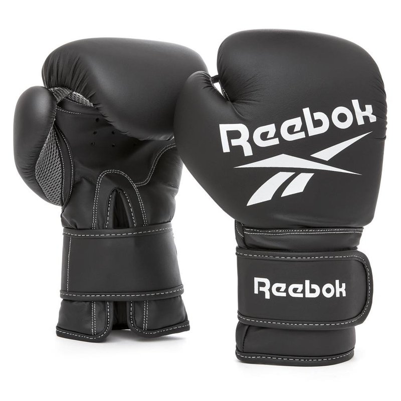【Reebok】Boxing Gloves 拳击训练手套 - Black - 运动/健身用品 - 聚酯纤维 黑色