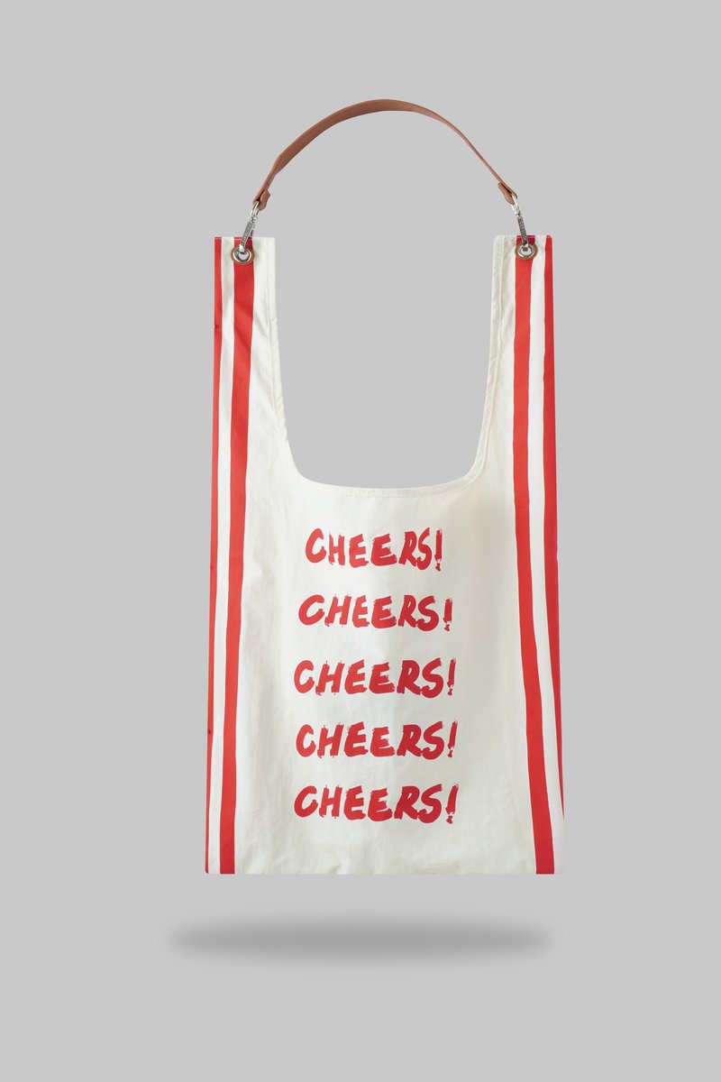 CHEERS BAG 可拆卸真皮背带Toby Bag - 侧背包/斜挎包 - 其他材质 