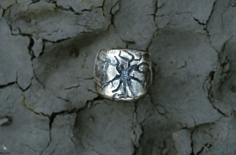 【破碎】纯银戒指 - purebring - 戒指 - 纯银 银色