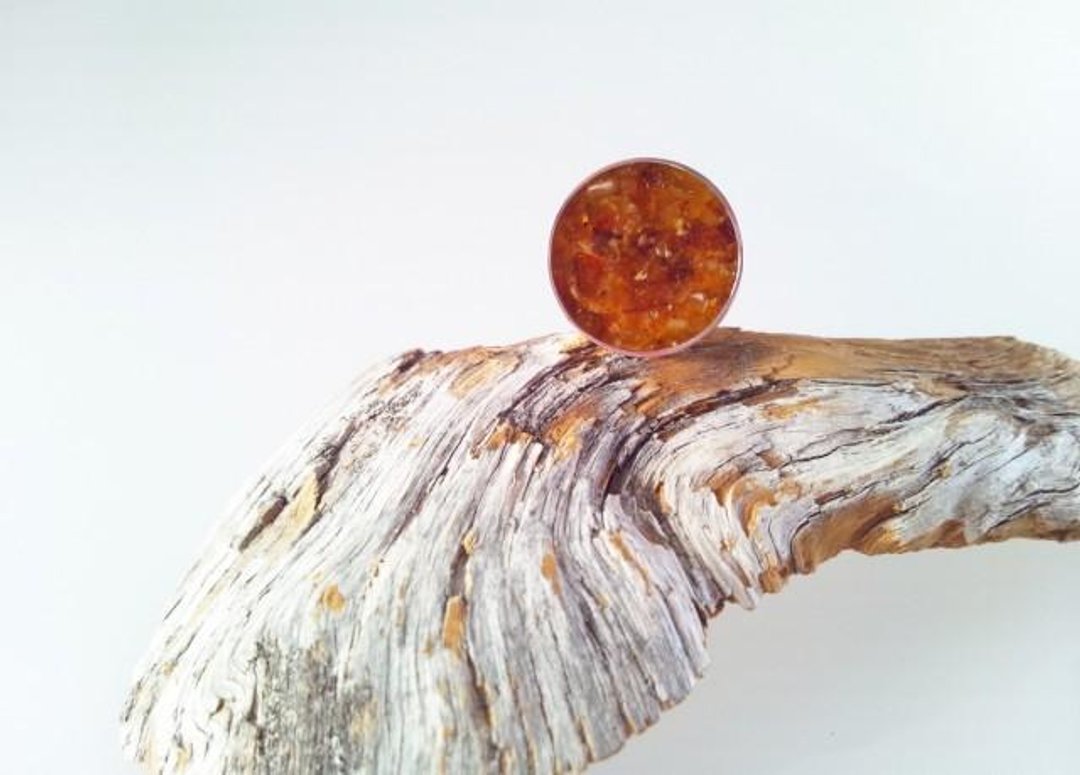 Amber Moon ◆ Silver / Band Closure ◆ - 其他 - 其他材质 
