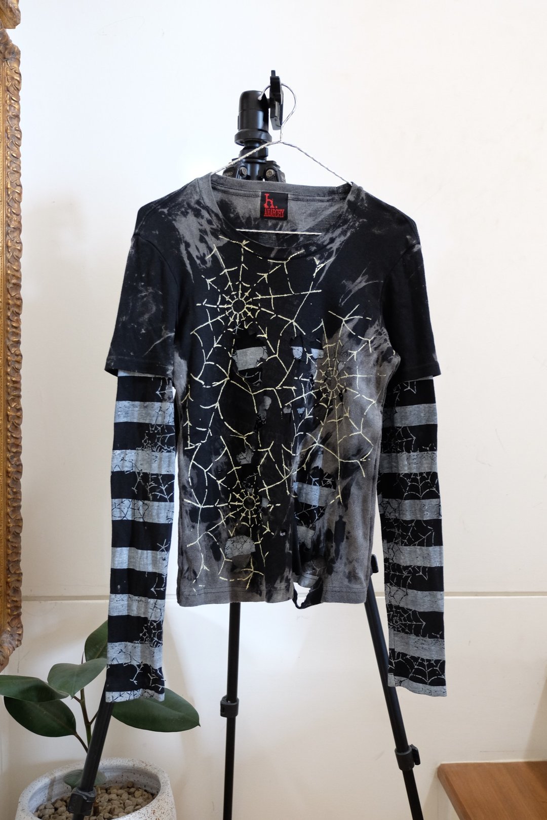 h.Anarchy by h.Naoto Japanese Punker Brand - 女装 T 恤 - 棉 