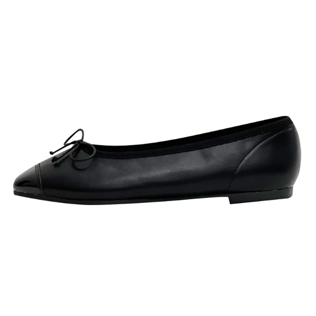 PRE-ORDER SPUR Chering 平底鞋 RA7011 BLACK - 其他女款皮鞋 - 其他材质 