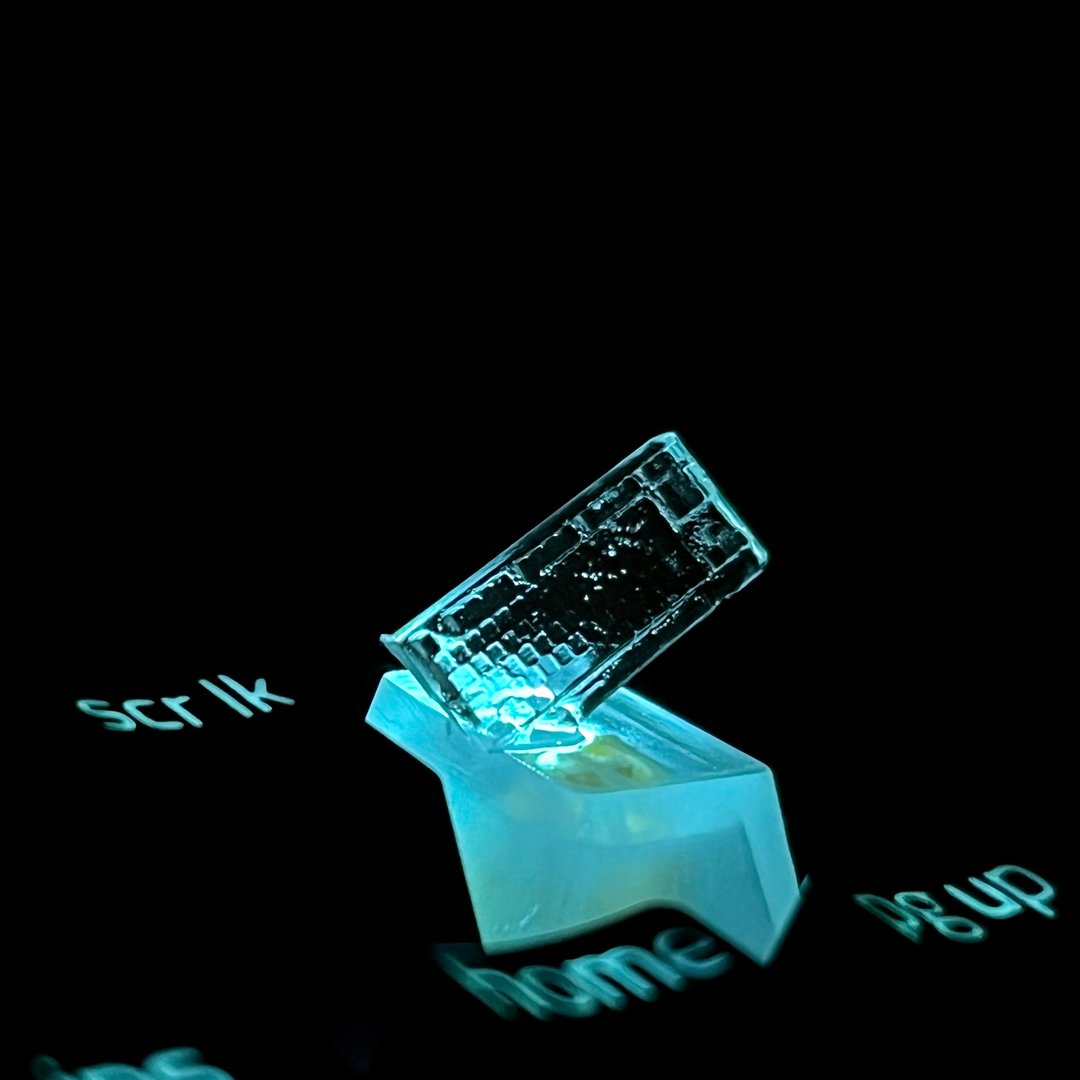 键帽, 透明, 清晰, 游戏, 键盘, 樱桃MX - 其他 - 塑料 透明