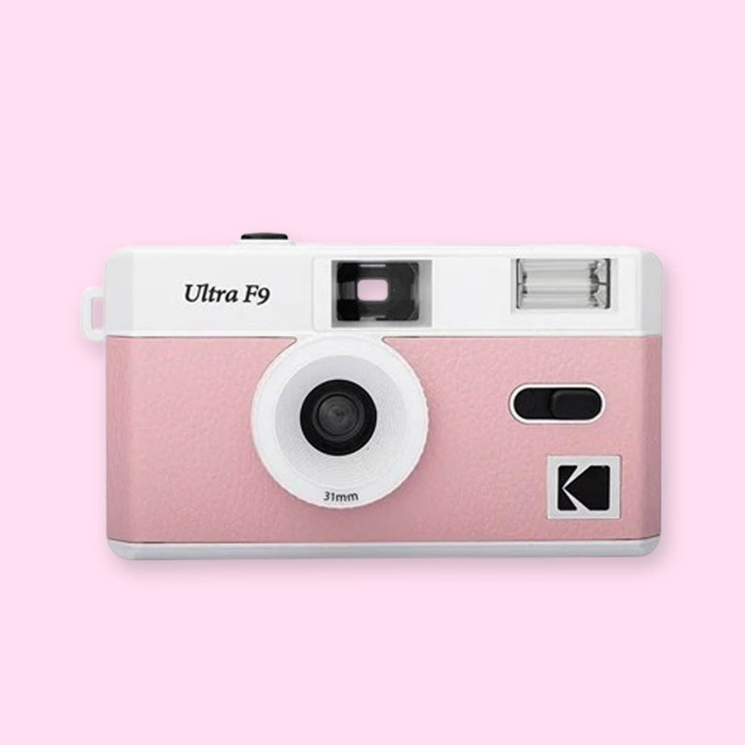 【Kodak 柯达】复古底片相机 Ultra F9 Film Camera 粉嫩樱 - 相机 - 塑料 粉红色