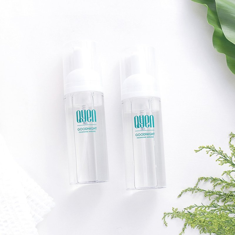 晚安舒活洁颜慕丝两件组 清洁 洗脸 泡泡 - 脸部清洁/卸妆用品 - 纸 白色