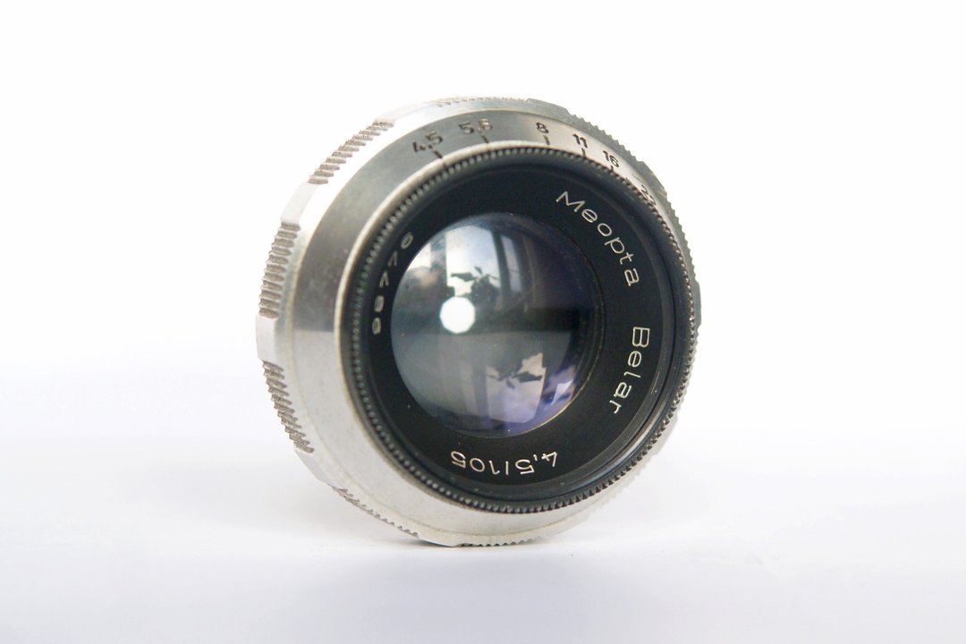Meopta Belar 4.5/105 enlarger lens M30 mount large format - 相机 - 其他材质 灰色