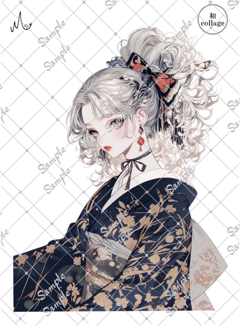 原创角色贴纸限时发售，至 7 月 10 日 - 贴纸 - 纸 