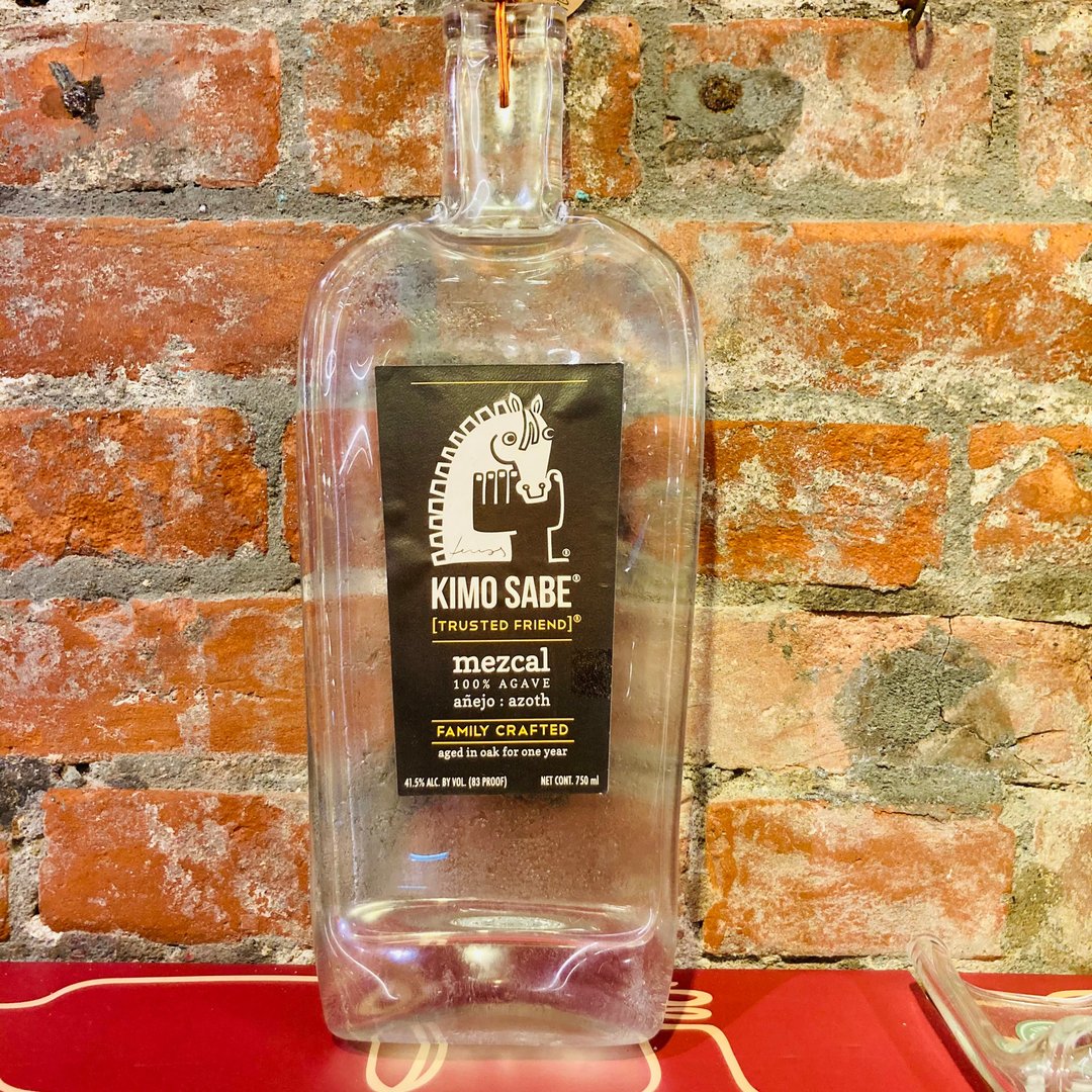 墨西哥KIMO SABE龙舌兰马头 酒瓶吊饰 挂件 - 吊饰 - 玻璃 