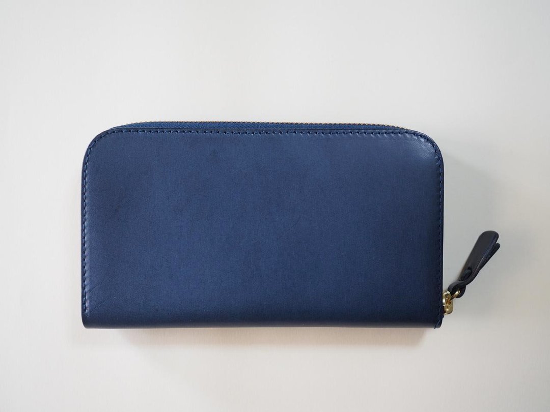 [Limited Edition] Amaru Wallet / Navy - 皮夹/钱包 - 真皮 蓝色