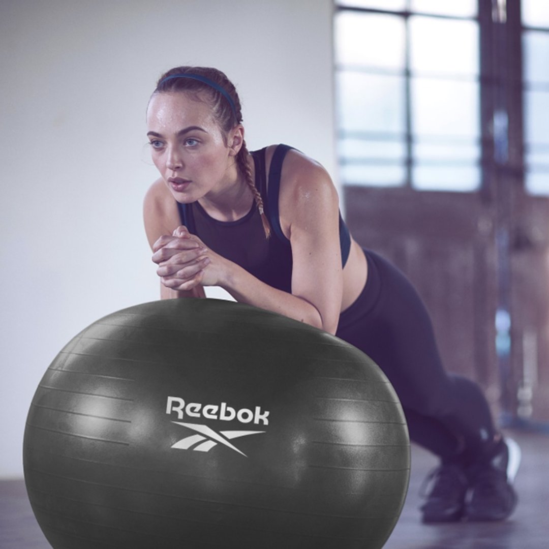 【Reebok】 Gymball 健身抗力球 - Black - 75cm - 运动/健身用品 - 塑料 黑色