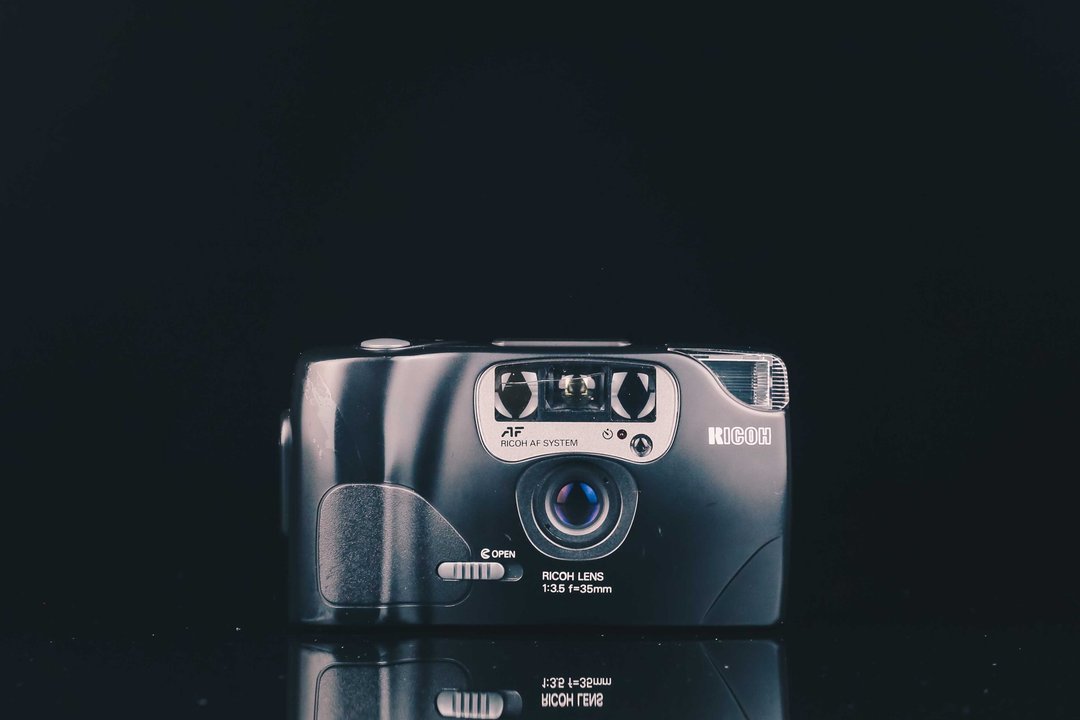 RICOH FF-9S DATE #3266 #135底片相机 - 相机 - 其他金属 