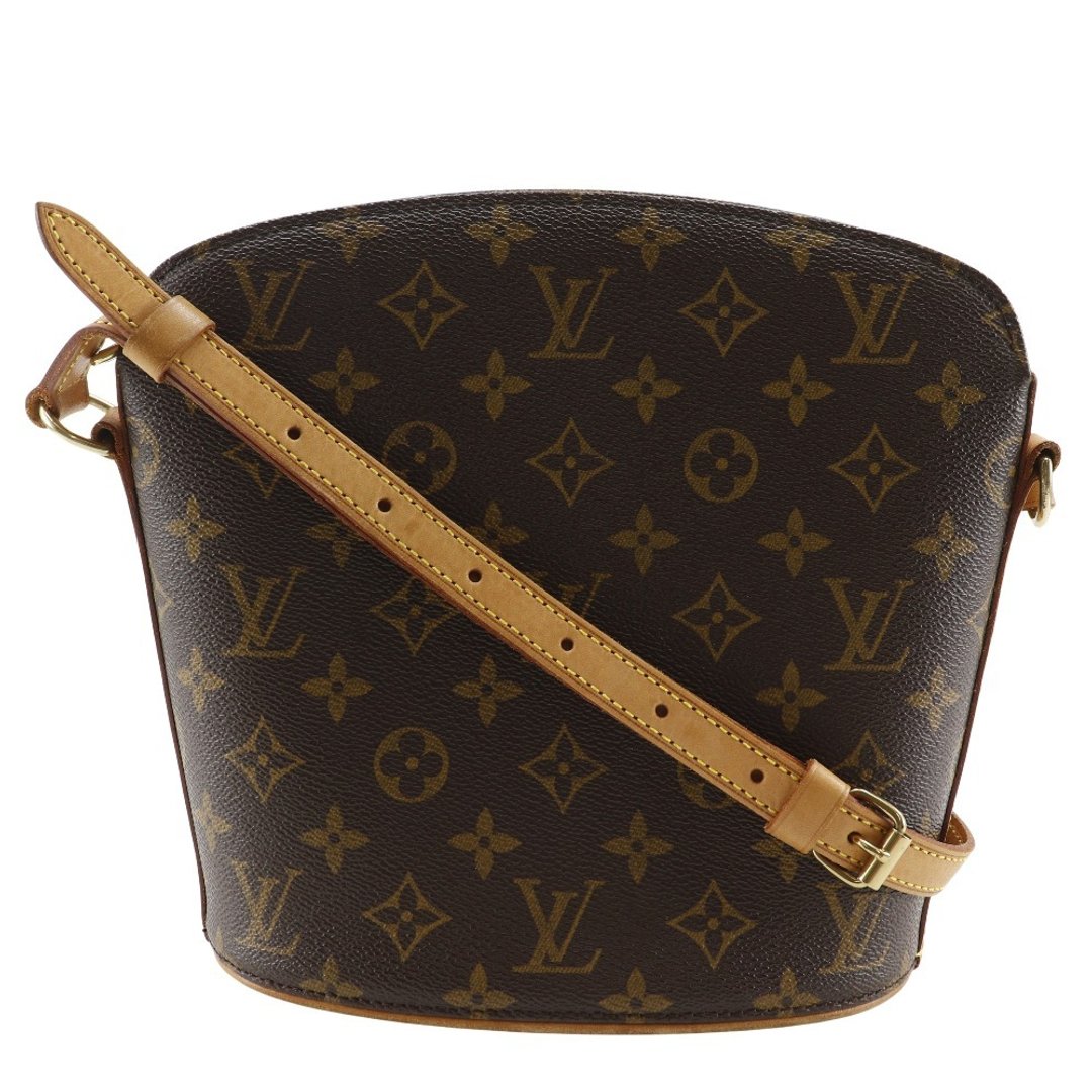 【日本直送】路易威登 LOUIS VUITTON Droo Shoulder Bag M51290 Monogram Canvas 棕色 VI0041 女仕【二手】 - 侧背包/斜挎包 - 人造皮革 咖啡色