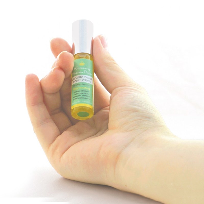 迷迭香蜂赋活系 植物精华护手乳液蜡7ml -Pethany+Larsen - 手足保养 - 精油 绿色