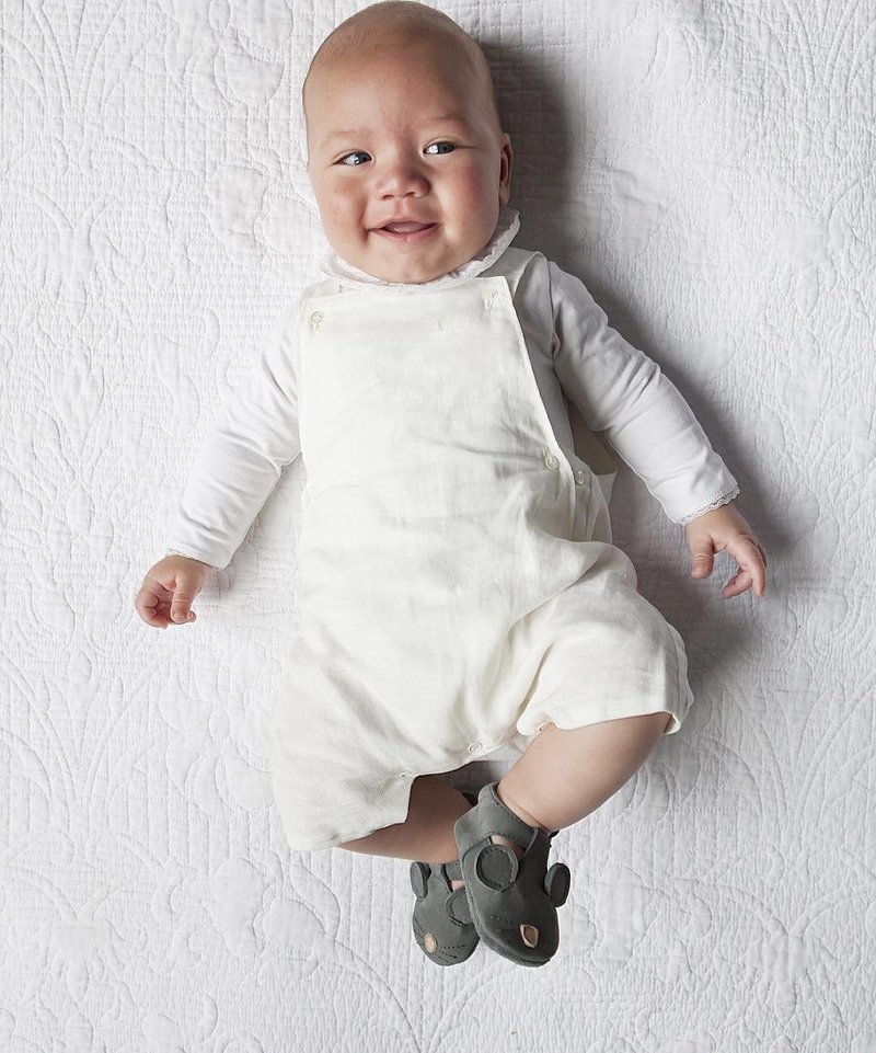 Donsje动物造型凉鞋(SS18) 老鼠 0629-ST004-NL122 - 其他 - 真皮 灰色