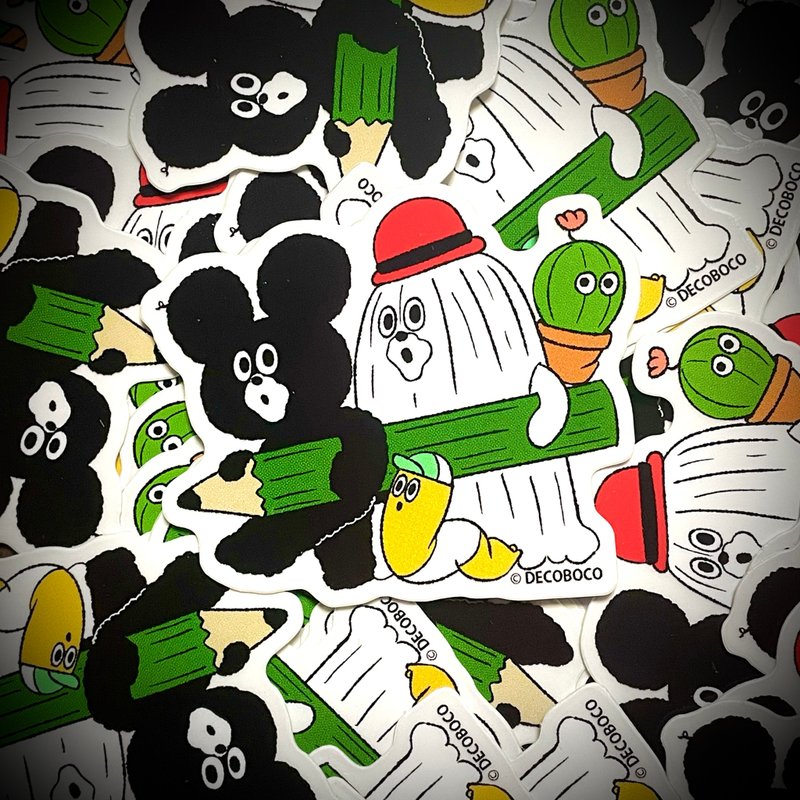 贴纸｜一起去画画 - 贴纸 - 其他材质 