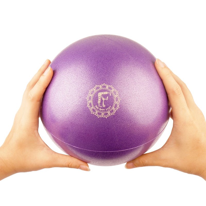 Fun Sport yoga 小卡萝 瑜珈极球(吸管式-2颗)骨盘球 chi ball - 其他 - 其他材质 