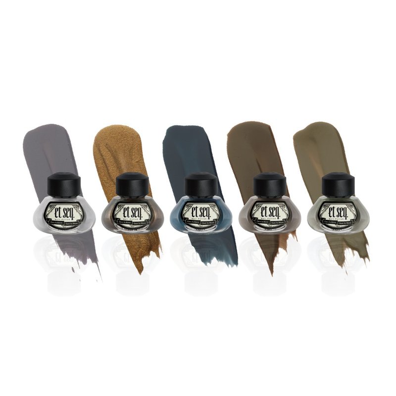 查尔斯・狄更斯 五色组合 - 指甲油/指甲贴 - 其他材质 多色