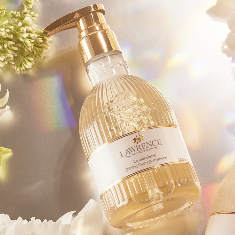 LAWRENCE柔纶丝-晨曦 闪耀滋养洗发露400ml - 洗发用品 - 其他材质 金色