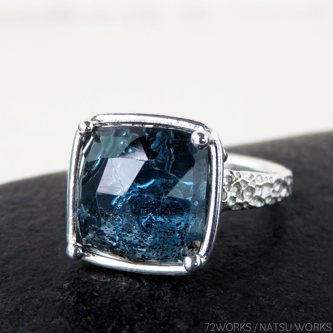 Kyanite Ring - 戒指 - 宝石 蓝色