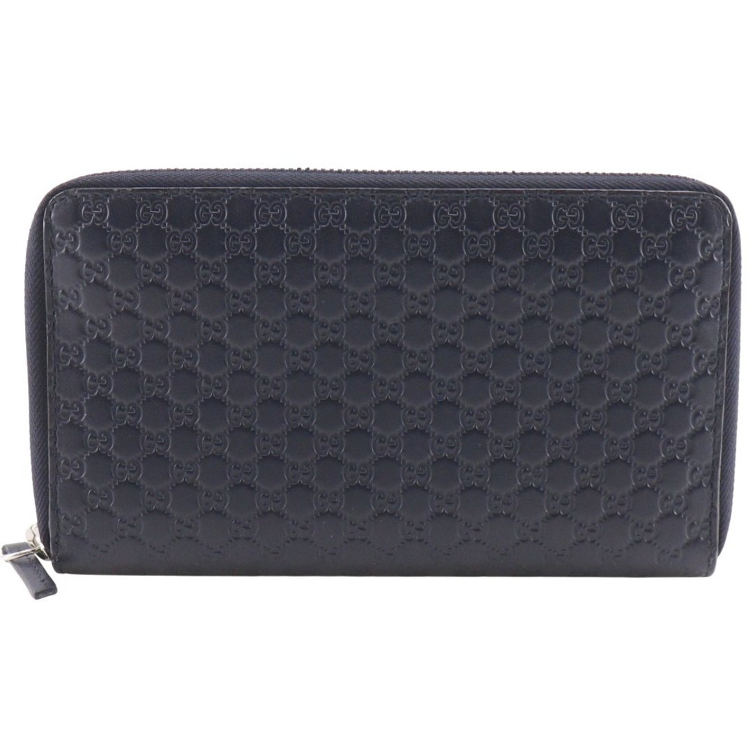 【日本直送】Gucci GUCCI Organizer GG 长夹 Outlet 391465 荔纹皮革 黑色 男士【二手】 - 皮夹/钱包 - 真皮 黑色