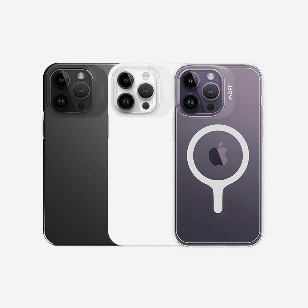 MOFT | 磁吸手机保护壳 iPhone14系列专用 - 手机配件 - 玻璃 黑色
