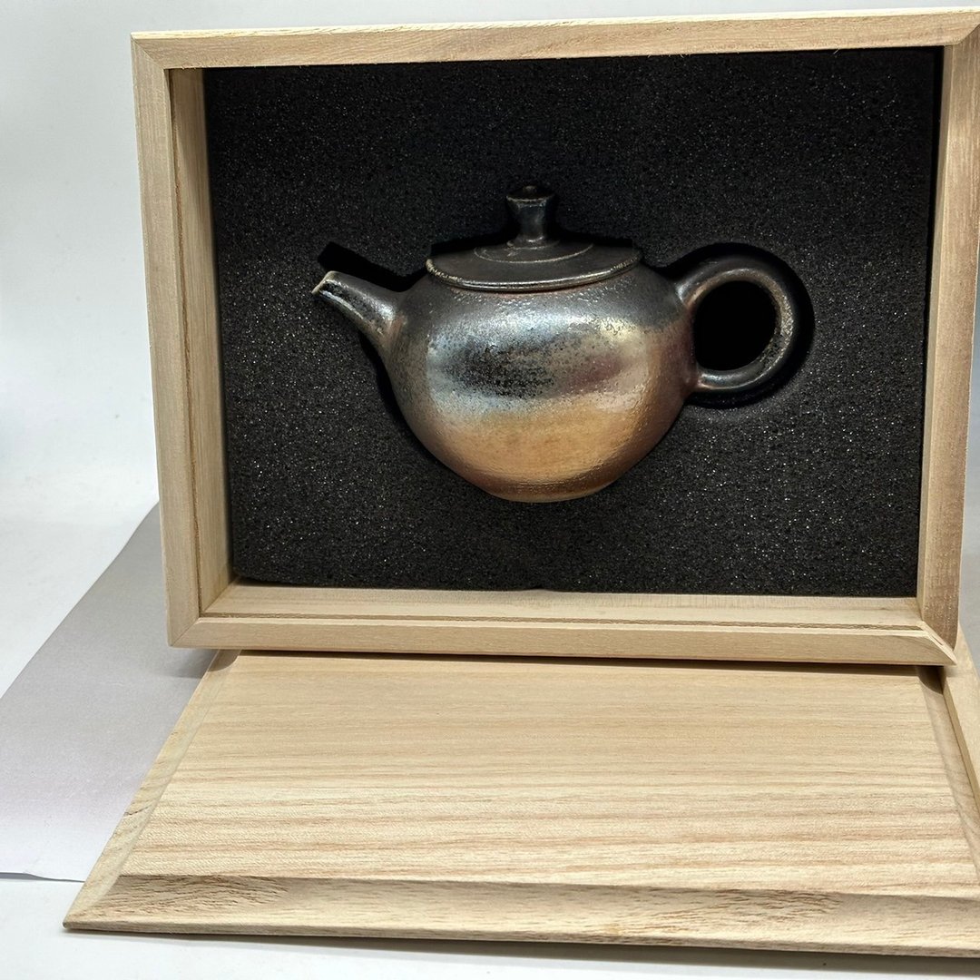 柴烧壶 - 茶具/茶杯 - 陶 
