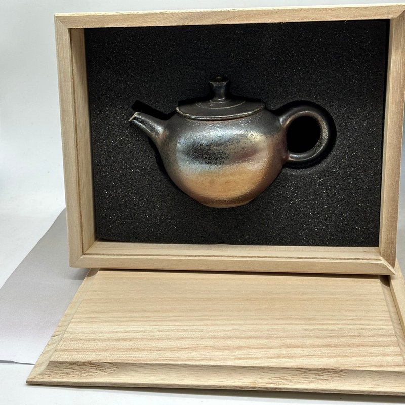 柴烧壶 - 茶具/茶杯 - 陶 