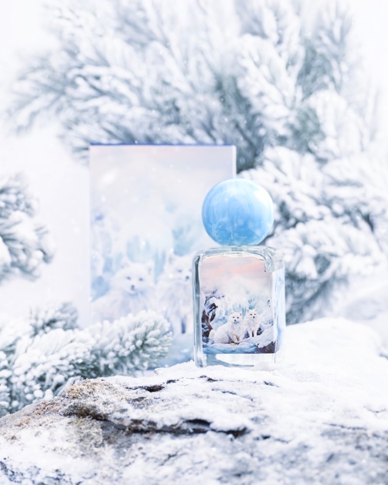 时序集系列香水 天落玉尘-大雪 淡香精EDP 100ML - 香水/香膏 - 玻璃 