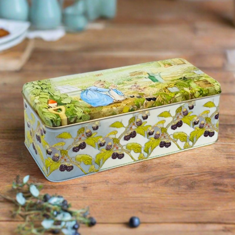 彼得兔深藏糖果茶叶礼盒【英国糖迷你包8包入 英国茶】 - 零食/点心 - 其他材质 绿色