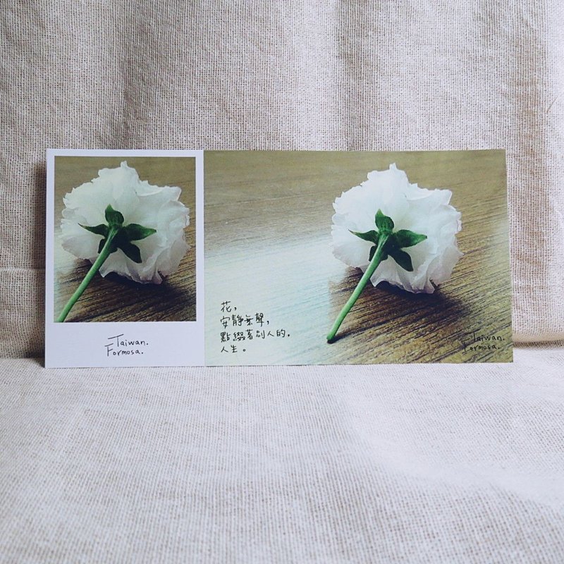 【存根明信片】-点缀-友情推荐款 - 卡片/明信片 - 纸 卡其色