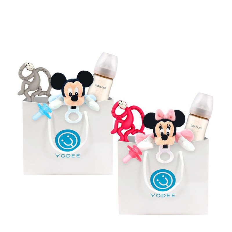 Nookums x MOYUUM x Matchstick Monkey 安抚感满分礼 - 满月礼盒 - 其他材质 蓝色