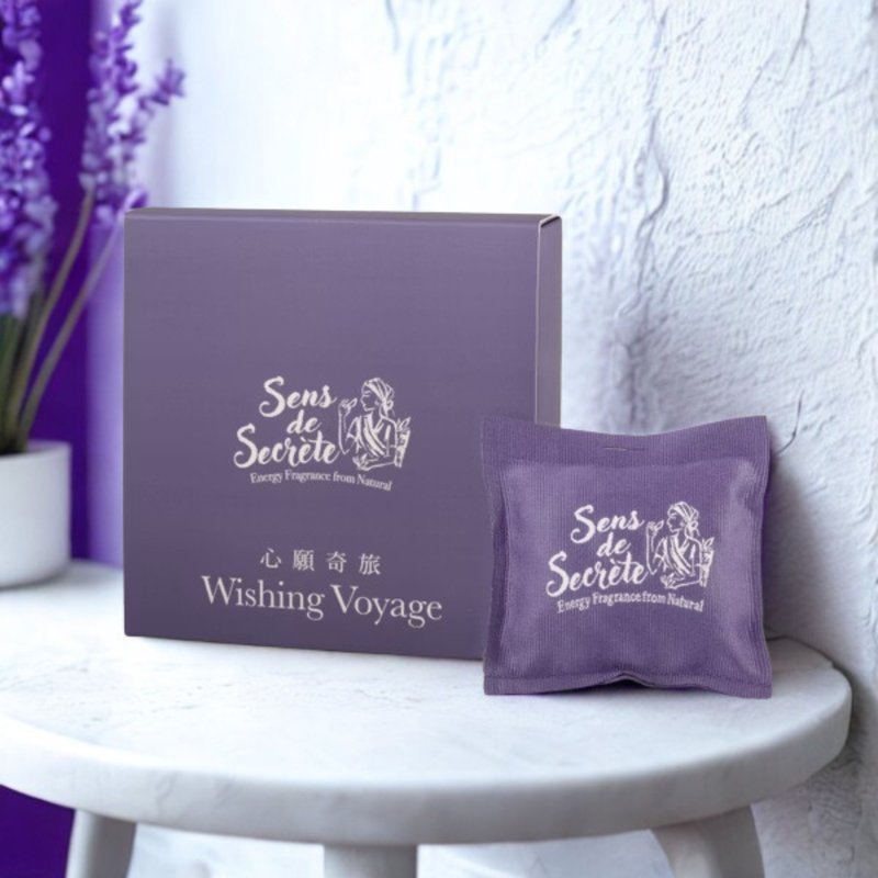 【感官庄园】心愿奇旅 / 空间香氛包 / 车载香氛包 - 香薰/精油/线香 - 其他材质 